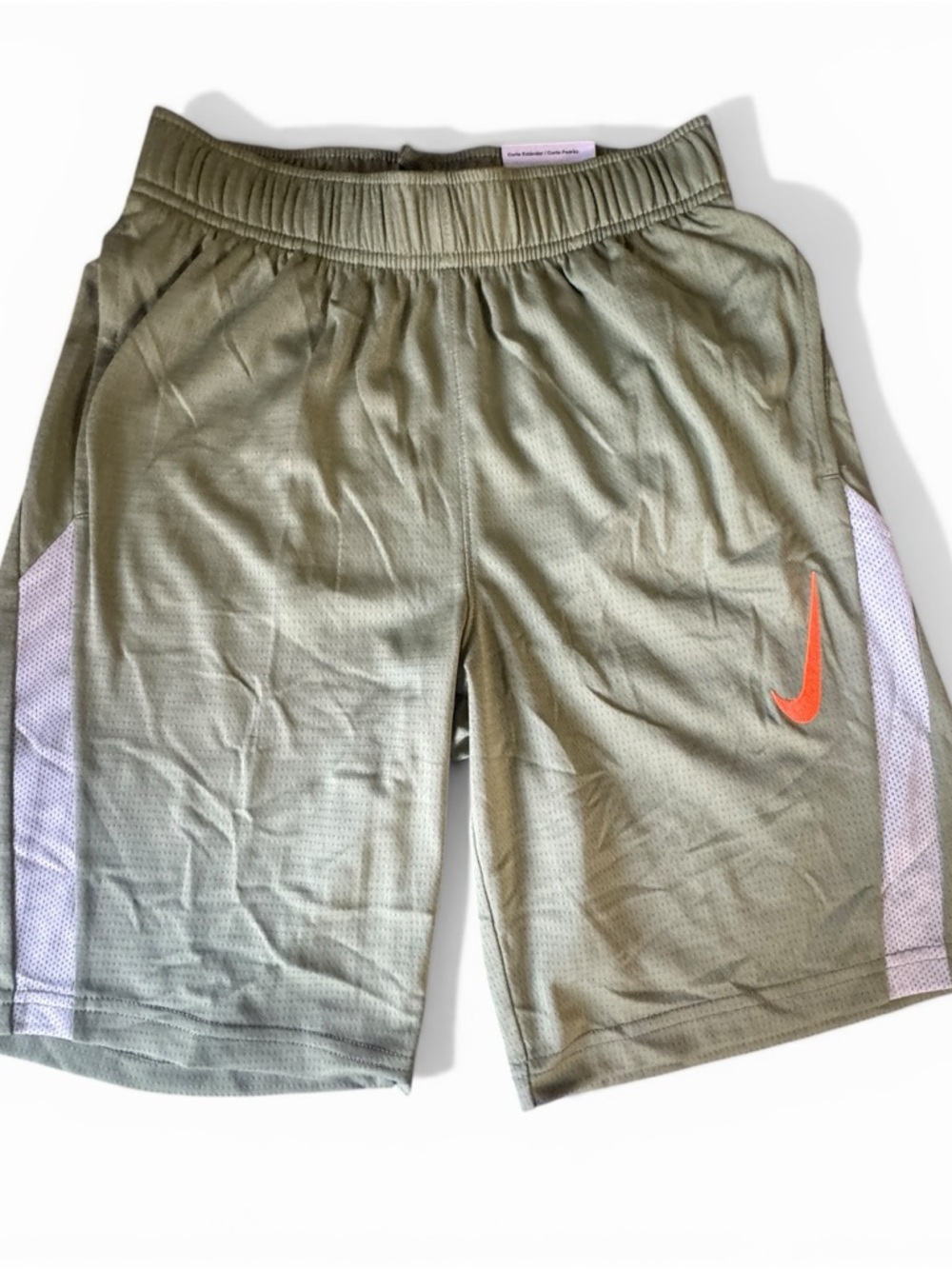 Nike Big Kid’s (Boys) Size Medium Dri-FIT Elite Rate Basketball Shorts Sample